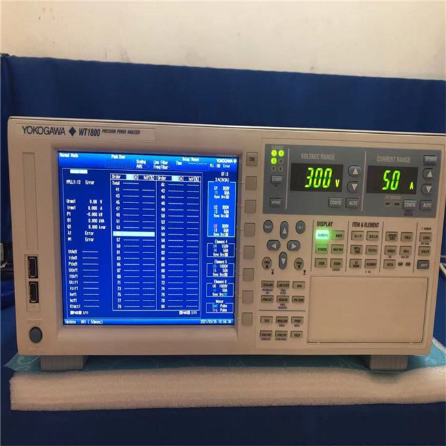 WT1800E横河功率分析仪