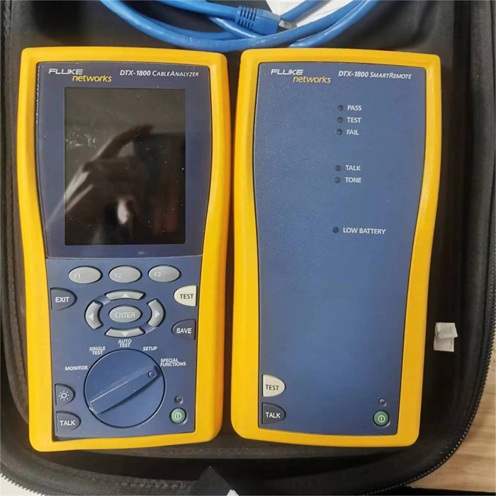 福禄克fluke DTX-1800电缆认证分析仪/DTX1800
