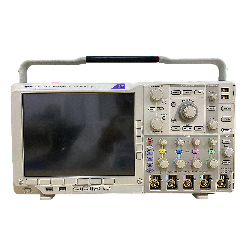 Tektronix泰克MDO4054C混合域示波器500MHz 2.5 GS/s