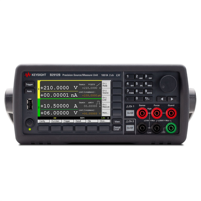 是德B2912B电源|Keysight B2912B双通道