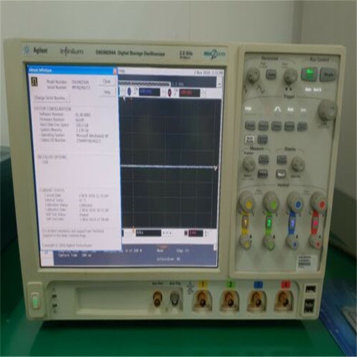 安捷伦DSA90404A高性能示波器：4 GHz