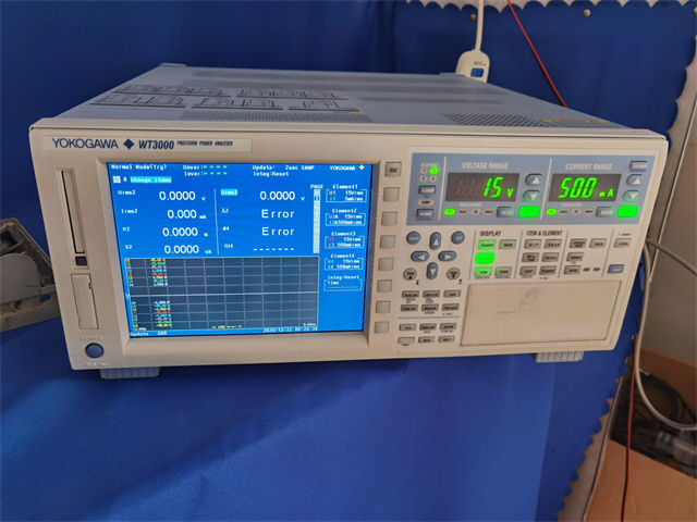 日本YOKOGAWA横河WT3000E功率分析仪