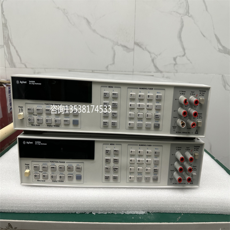 安捷伦3458A/Agilent 3458A万用表/惠普HP3458A