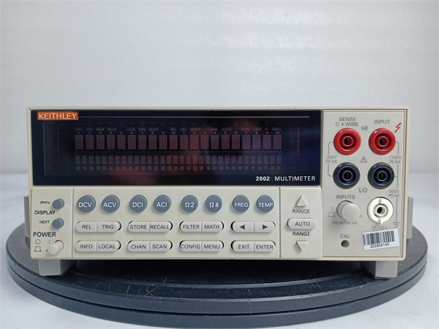 Keithley2002八位半万用表-吉时利2002带扫描功能