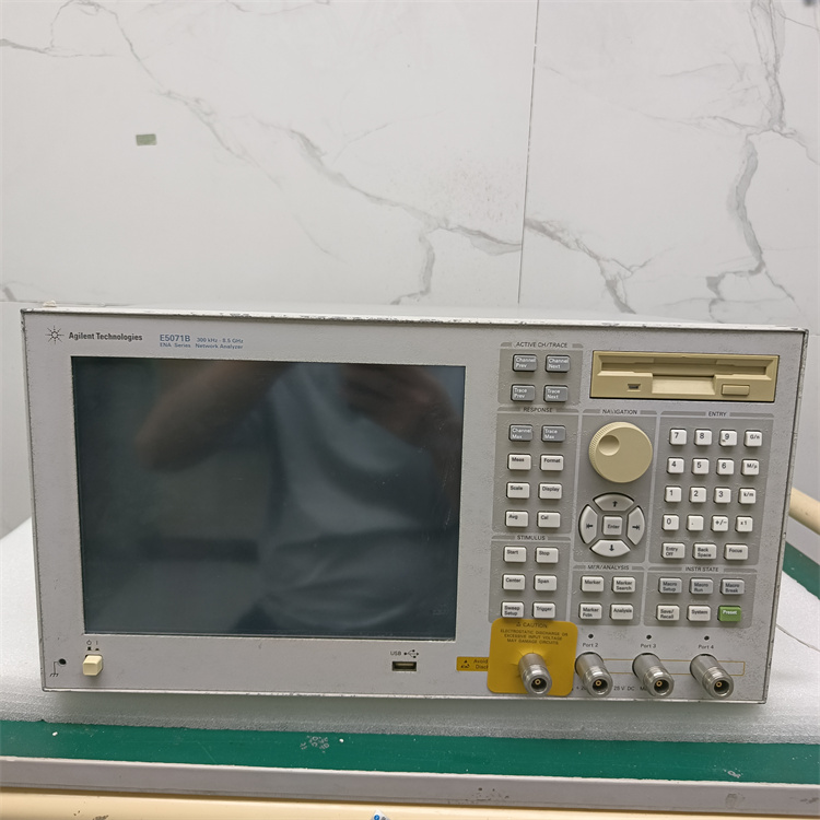 安捷伦E5071B网络分析仪Agilent，8.5 GHz