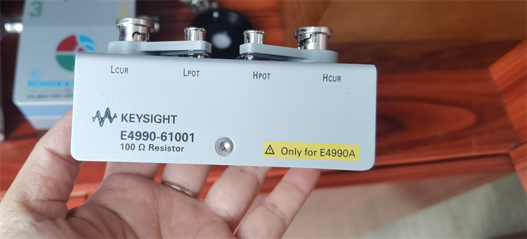 KEYSIGHT/是德 E4990-61051校准件 100欧姆