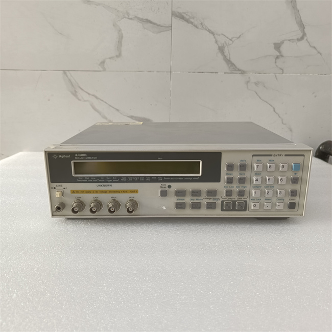 Agilent 4338B安捷伦4338B毫欧表，1 kHz