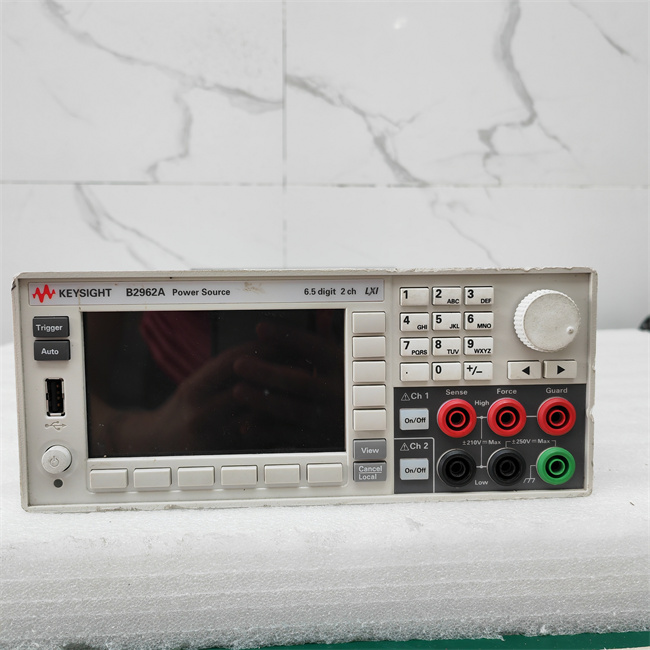 是德B2962A低噪声电源-Keysight B2962A六位半