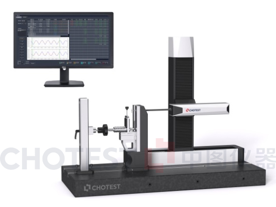 轮廓仪一机解决轮廓尺寸+螺纹全参数测量的高效解决方案
