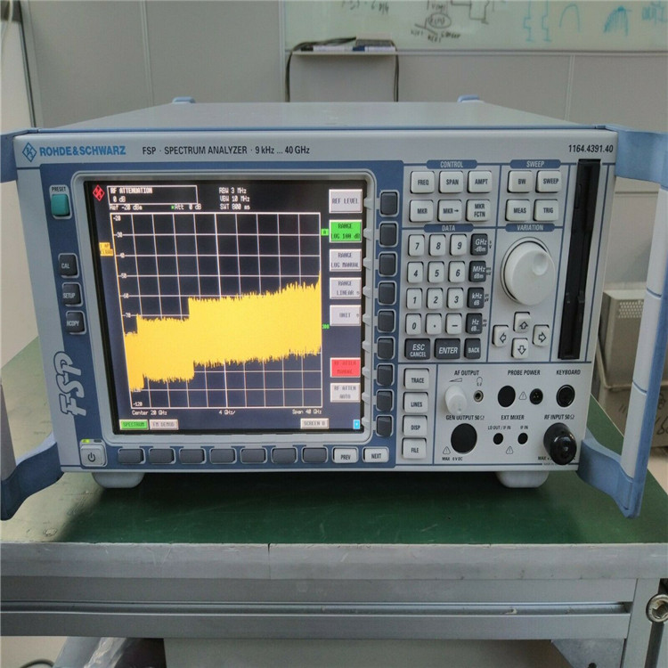 现货租售回收Rohde & Schwarz  FSP40 频谱分析仪