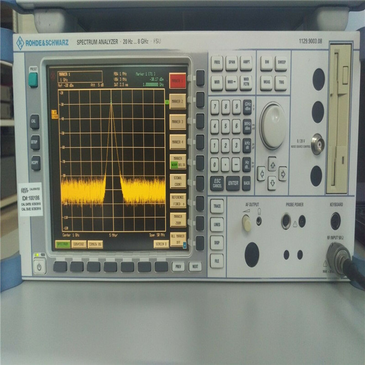 销售/回收R&S罗德与施瓦茨FSQ8、FSU8频谱分析仪