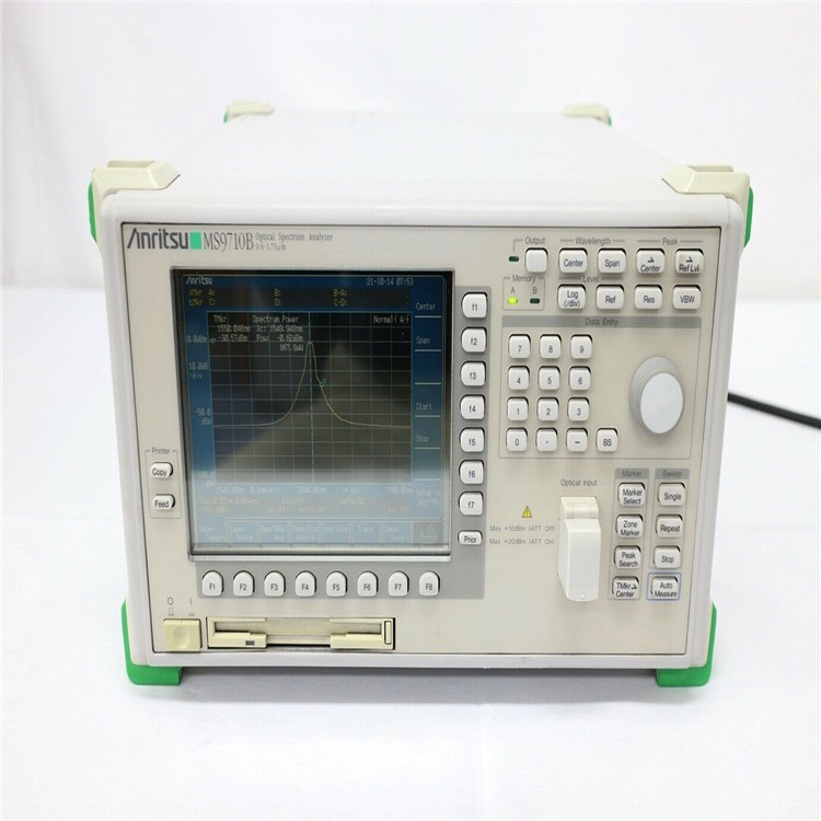 进口原装二手Anritsu MS9710B,MS9710C光谱分析仪