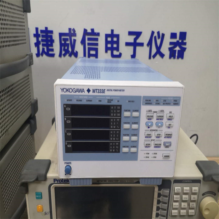 横河WT333E销售回收Yokogawa WT330功率计