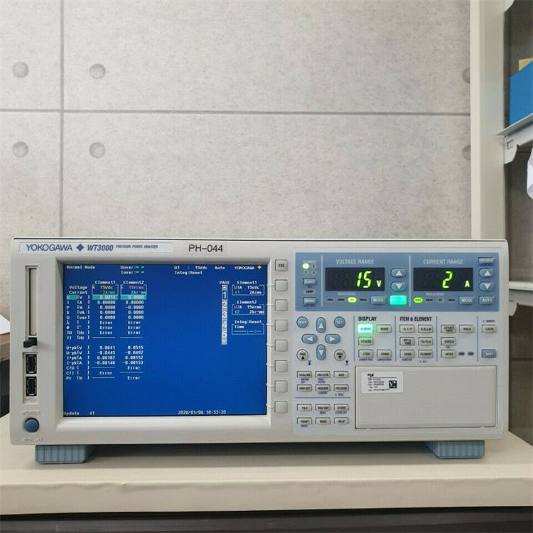 上门回收 横河Yokogawa WT3000E 精密功率分析仪