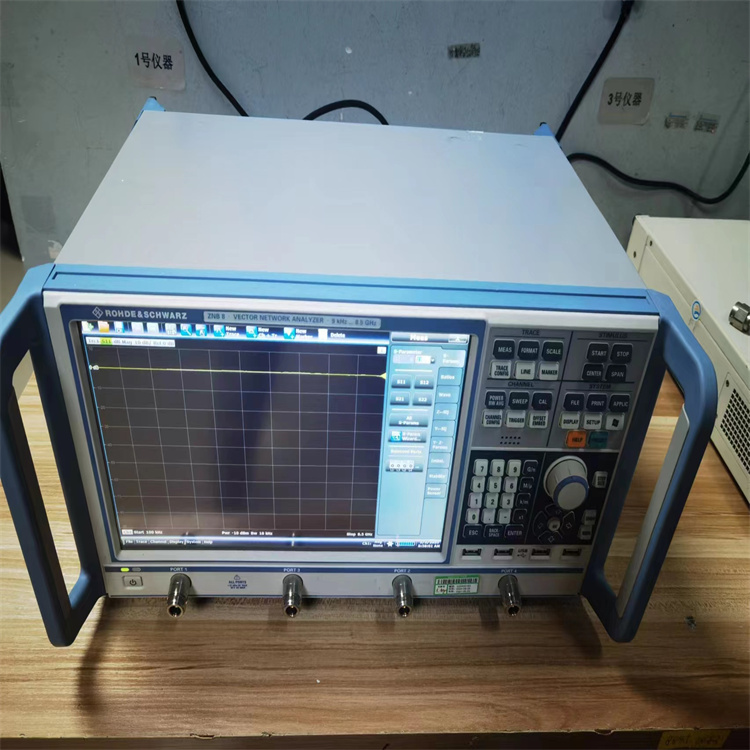 罗德与施瓦茨Rohde & Schwarz ZNB8 矢量网络分析仪