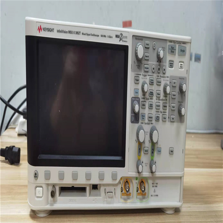 检测波形keysight MSO-X3052A示波器Agilent MSOX3054A