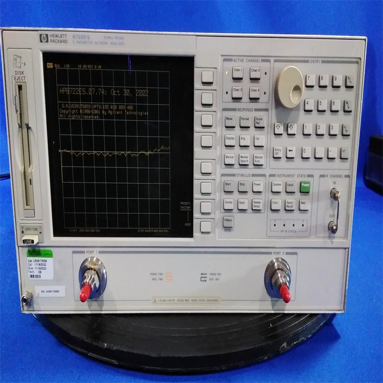 租售回收Agilent8722ES惠普HP8722ES 40G网络分析仪