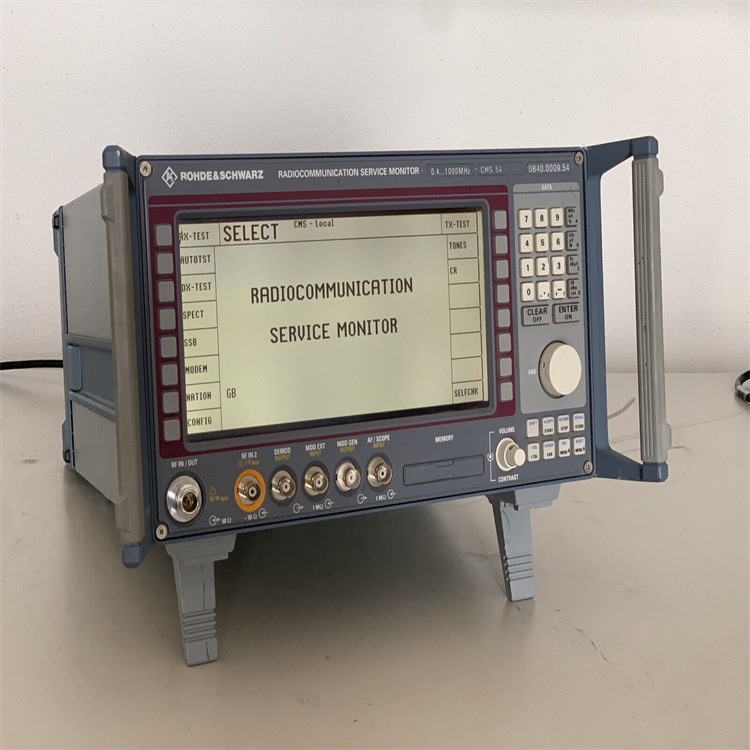 德国Rohde & Schwarz CMS54 无线电通信分析仪