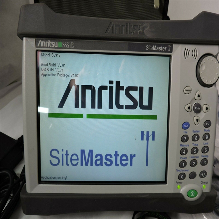 安立（Anritsu） S331E 电缆和天线分析仪，2 MHz 至 4 GHz