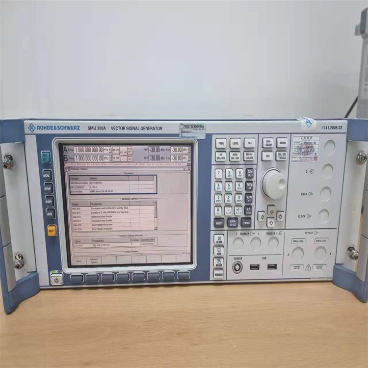 SMU200A销售回收R&S SMU200A矢量信号发生器