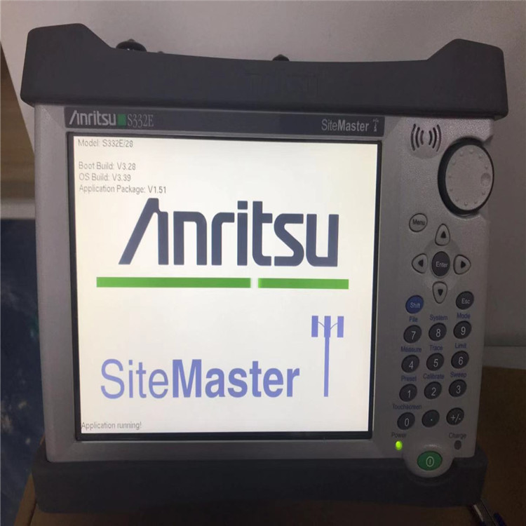 现货销售回收Anritsu S332E 手持式电缆和天线分析仪