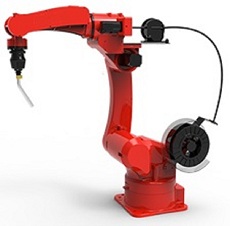 维华六轴焊接工业机器人生产与设计制造专业五金焊接