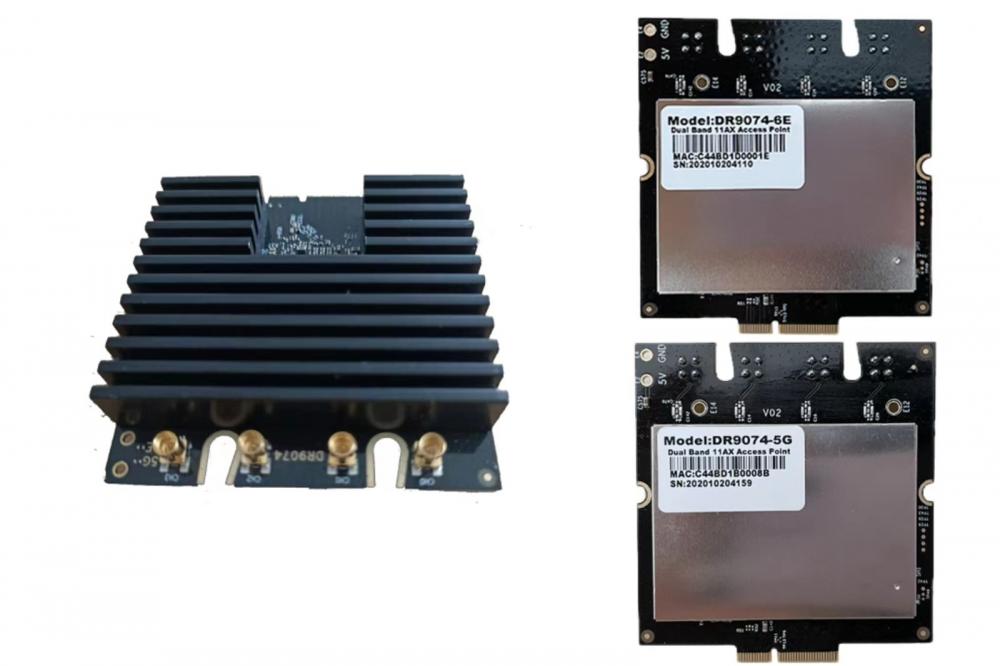 QCN9024 WIFI 6E (11AX) 4X4 MU-MIMO WIFI MODULE, M.