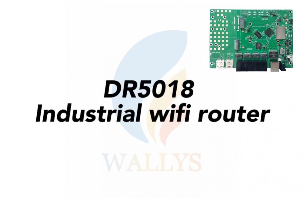 Cost-effective Wifi6 Solution with IPQ5018 with QC