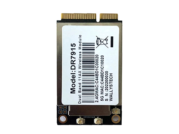 Cost-effective DBDC Wifi6 MiniPCIe Module 2T2R MT7