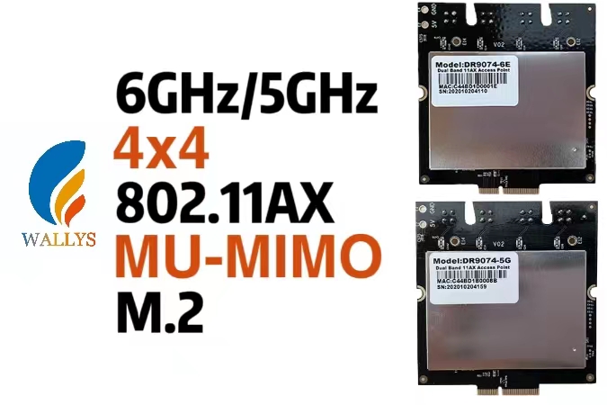 QCN9074 QCN9024 11AX 4X4 M.2 MU-MIMO WIFI6E 6GHz 5