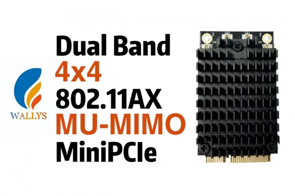 QCN9074/QCN9024 WiFi6E 4x4 MU-MIMO Dual-Band WiFi 