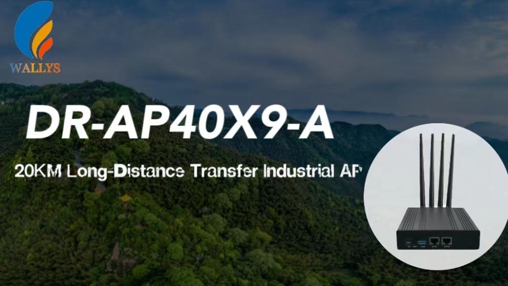 IPQ4019 and IPQ4029 chipsets enable 20KM long-dist