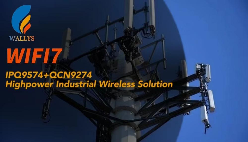 IPQ9574+QCN9274 Highpower Industrial Wifi7 Wireles