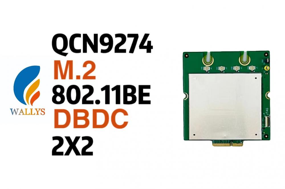 QCN9274/QCN6274 WIFI7 M.2 DBDC Single Band Network