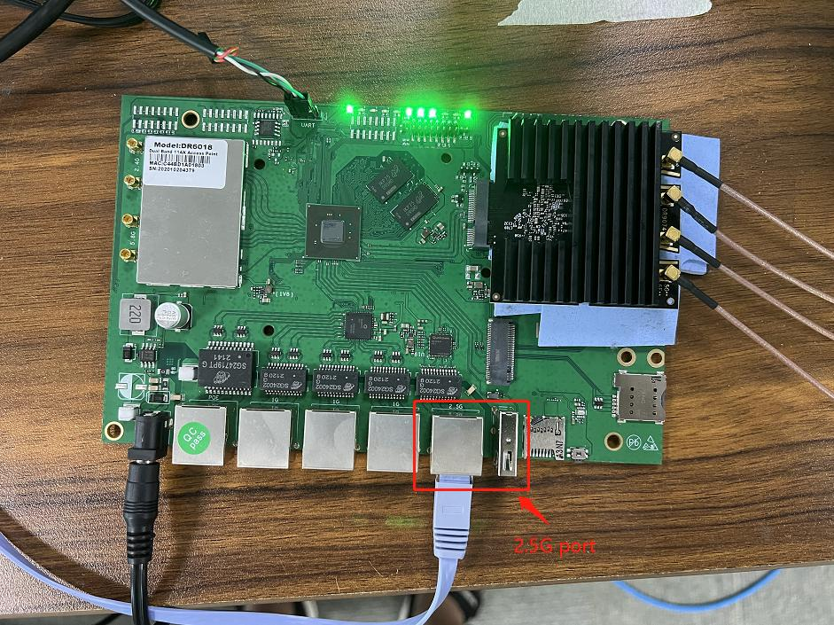 IPQ6010+QCN9074|QCN9074-6E Throughput Test Report 