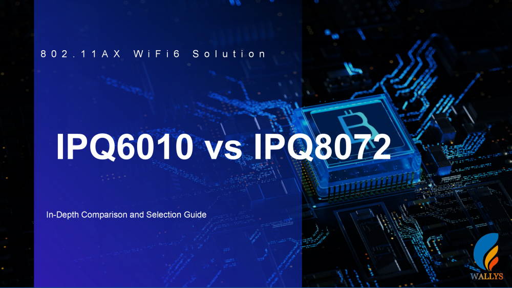 IPQ6010 vs IPQ8072 What’s the difference?|802.11AX