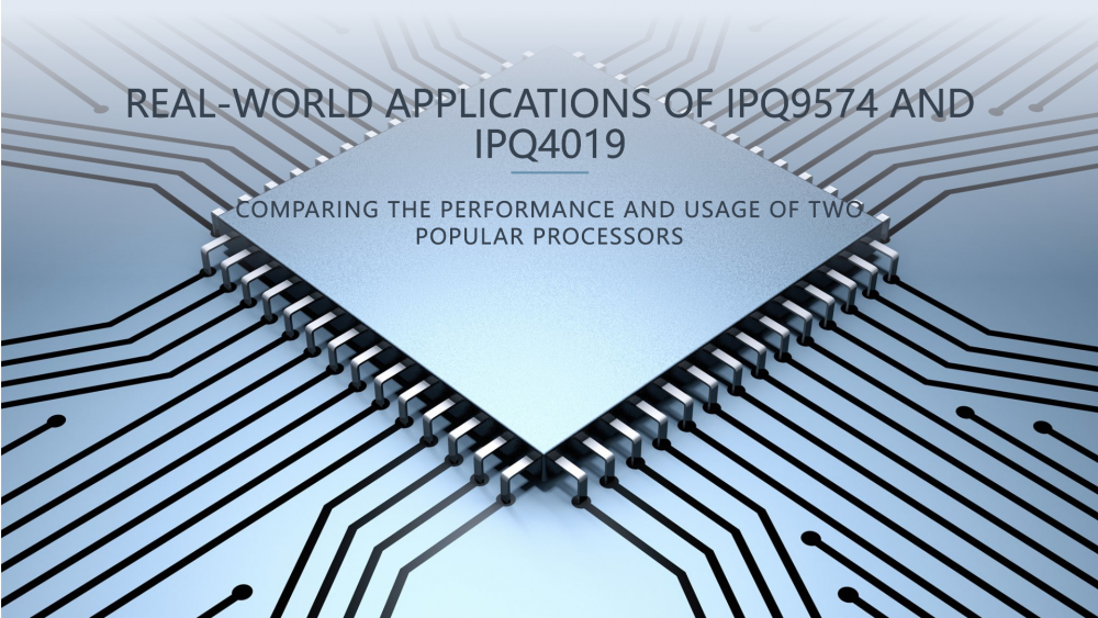 Interconnectivity of Industrial Equipment: IPQ9574