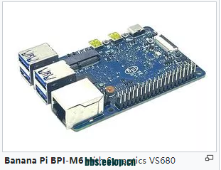 BPI-M6 开源路由器Synaptics VideoSmart VS680 quad-core C
