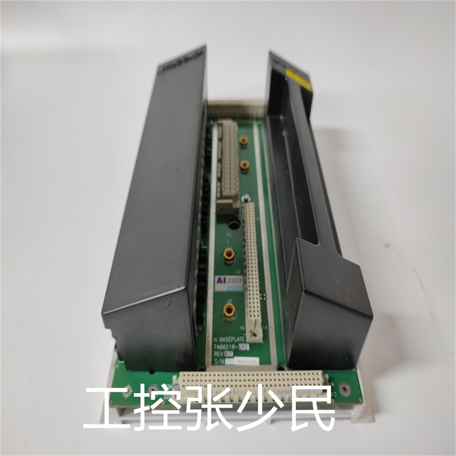 TRICONEX CM3201 训练软件识别传感器数据中的模式