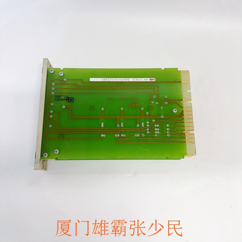 ABB G3ESa HENF318736R1  迫使程序存储与数据存储完全分离