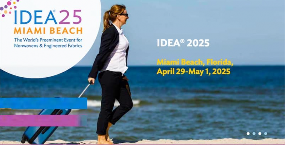 2025年美国迈阿密国际工业织物、无纺布及设备展（IDEA2025）