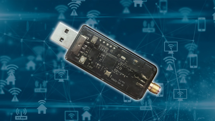 信驰达发布ZigBee 3.0 DONGLE RF-DG-52PAS