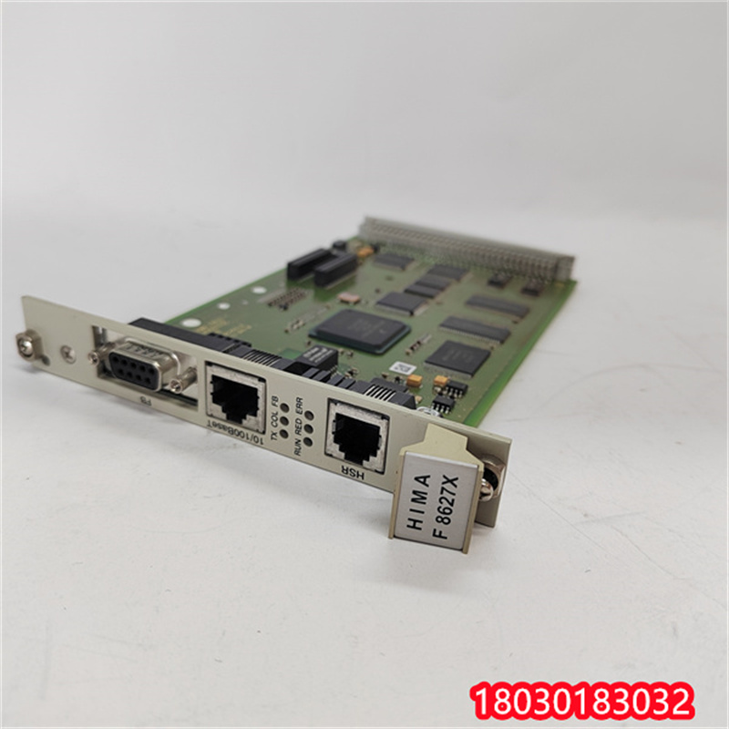 HIMA F8627X PLC 高速输入模块