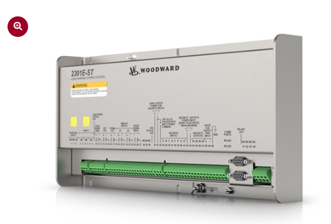 美国WOODWARD 8273-1013 2301E-ST 24VDC执行小型汽轮机包的核心控制和保