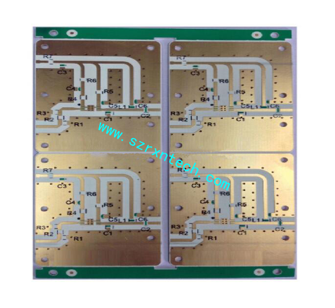 高频pcb板材料罗杰斯RT/duroid® 层压板系列