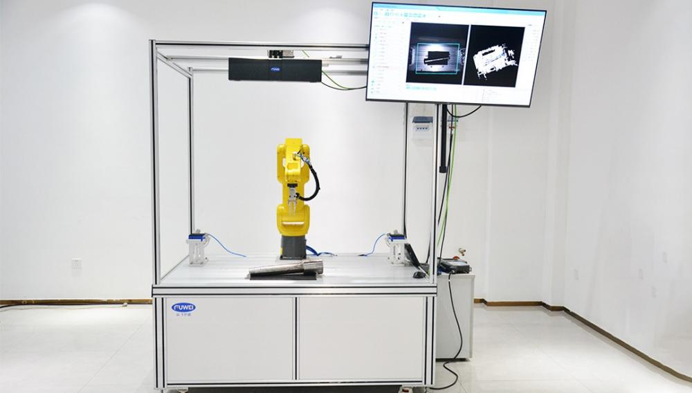 3D视觉引导活塞杆正反抓取，智能机器人再创工业生产新篇章