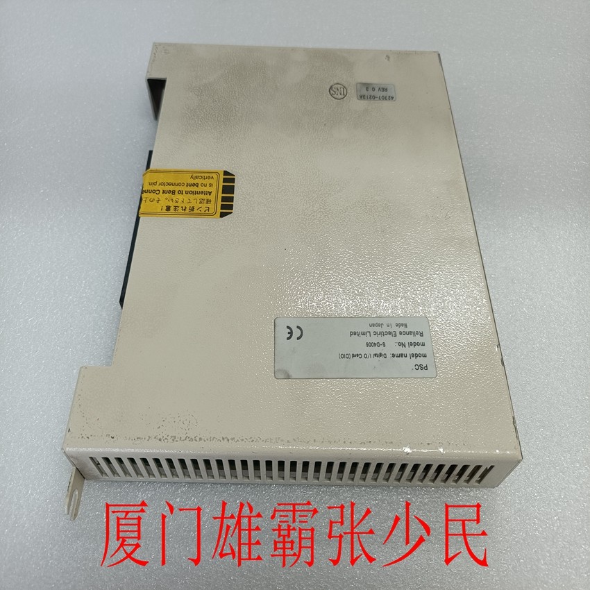 RELIANCE ELECTRIC S-D4006易因突然断电而导致数据丢失