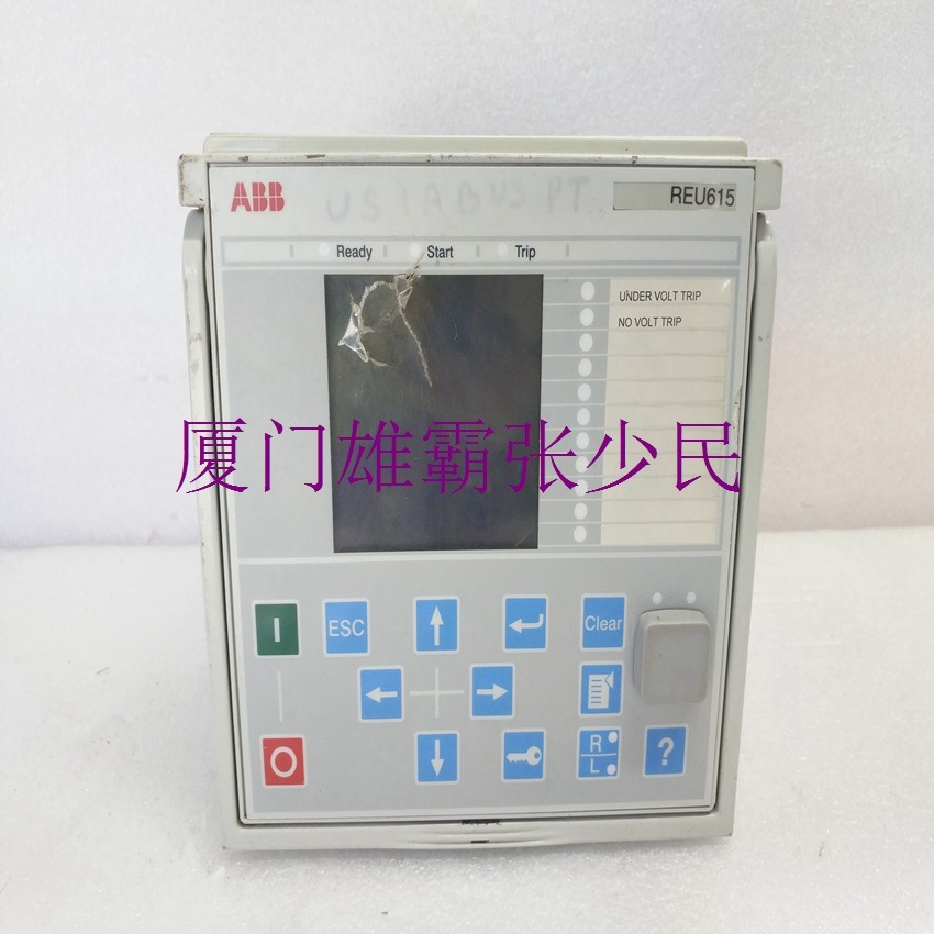 ABB REU615E_D 有助于推进互联工业自动化应用