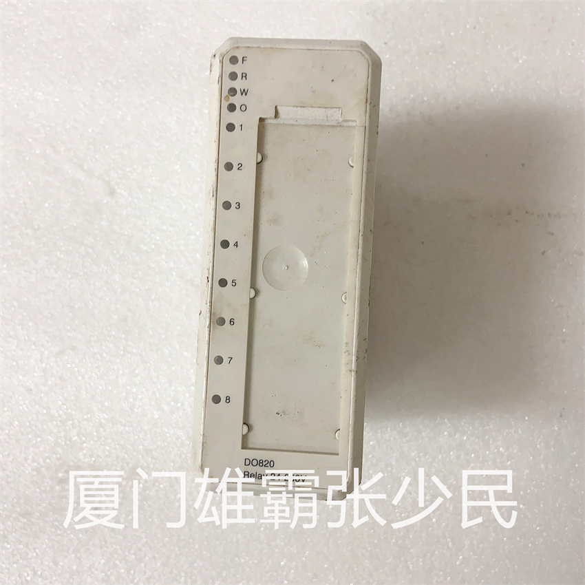 DO820 3BSE008514R1 摆脱断开的工业以太网协议