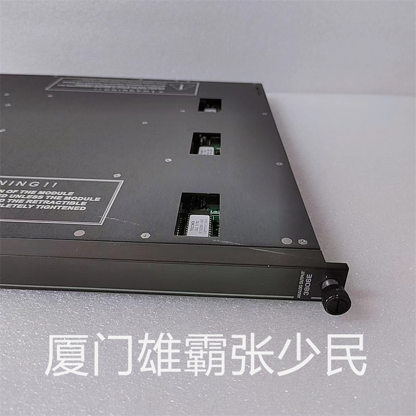 TRICONEX 3806E  以太网/IP CIP安全增强